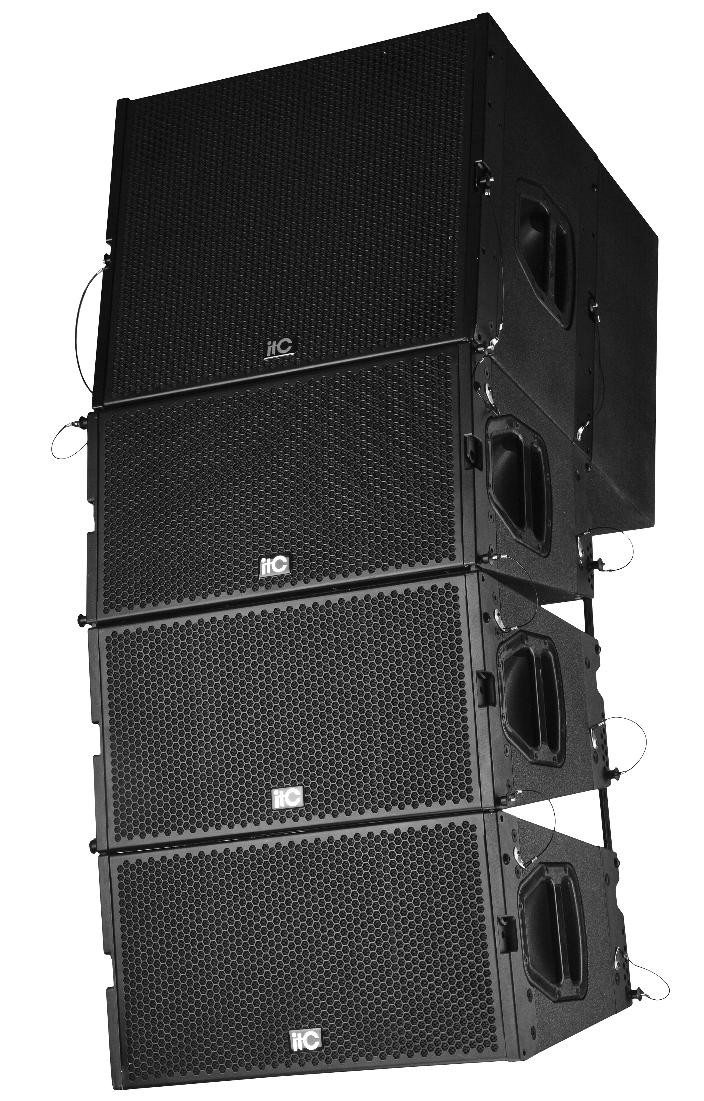 Двухполосный громкоговоритель ITC LA-2100K 600W 8 Ом элемент массива